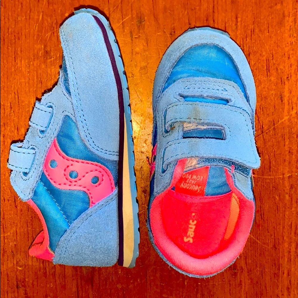 Saucony Jazz for toddlers